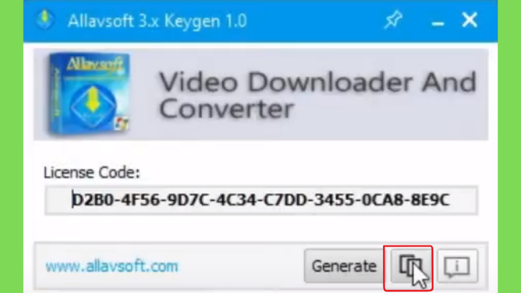 Baixar Allavsoft com Keygen Gratis PT-BR Full Version PT