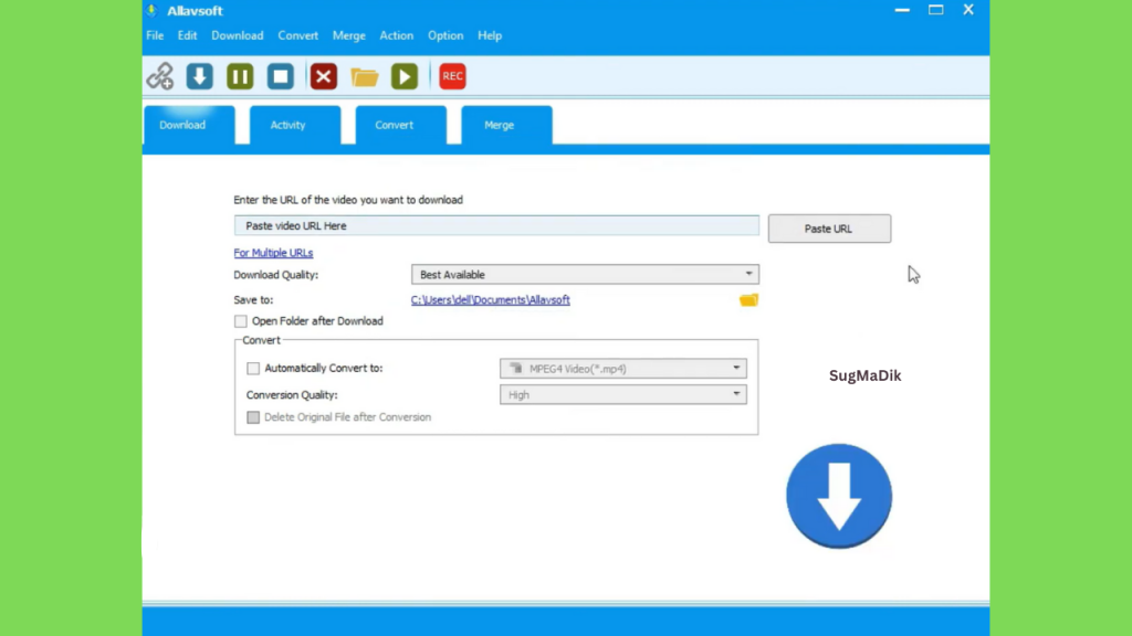 Baixar Allavsoft com Keygen Gratis PT-BR Full Version PT