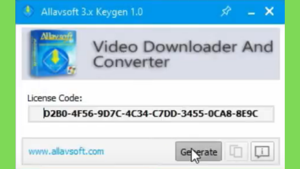 Baixar Allavsoft com Keygen Gratis PT-BR Full Version PT