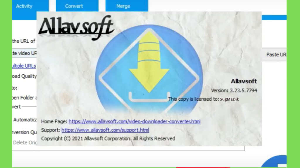 Baixar Allavsoft com Keygen Gratis PT-BR Full Version PT