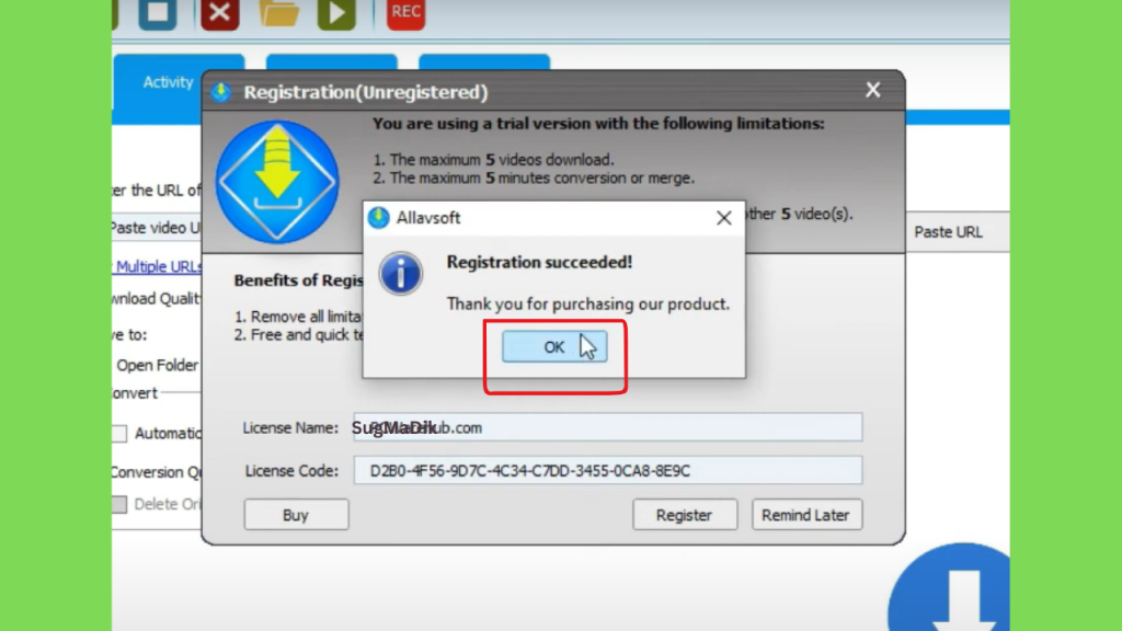 Baixar Allavsoft com Keygen Gratis PT-BR Full Version PT