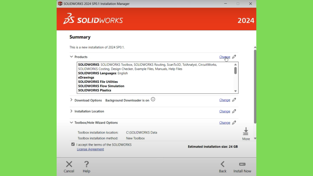 Baixar SolidWorks 2024 Crackeado Torrent Gratuito PT-BR Full Version PT