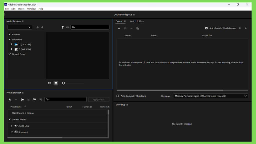 Download Adobe Media Encoder Crackeado 2024 Torrent PT-BR Full Version PT