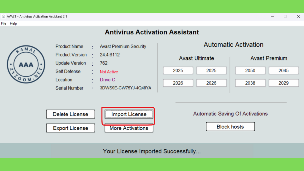 Download Avast Premium Security Crackeado License Key 2050 Gratis Download - AtivadorRatonCrackeado Download Avast Premium Security Crackeado License Key 2050 Full Version PT