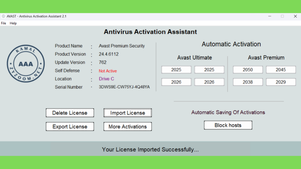 Download Avast Premium Security Crackeado License Key 2050 Gratis Download - AtivadorRatonCrackeado Download Avast Premium Security Crackeado License Key 2050 Full Version PT