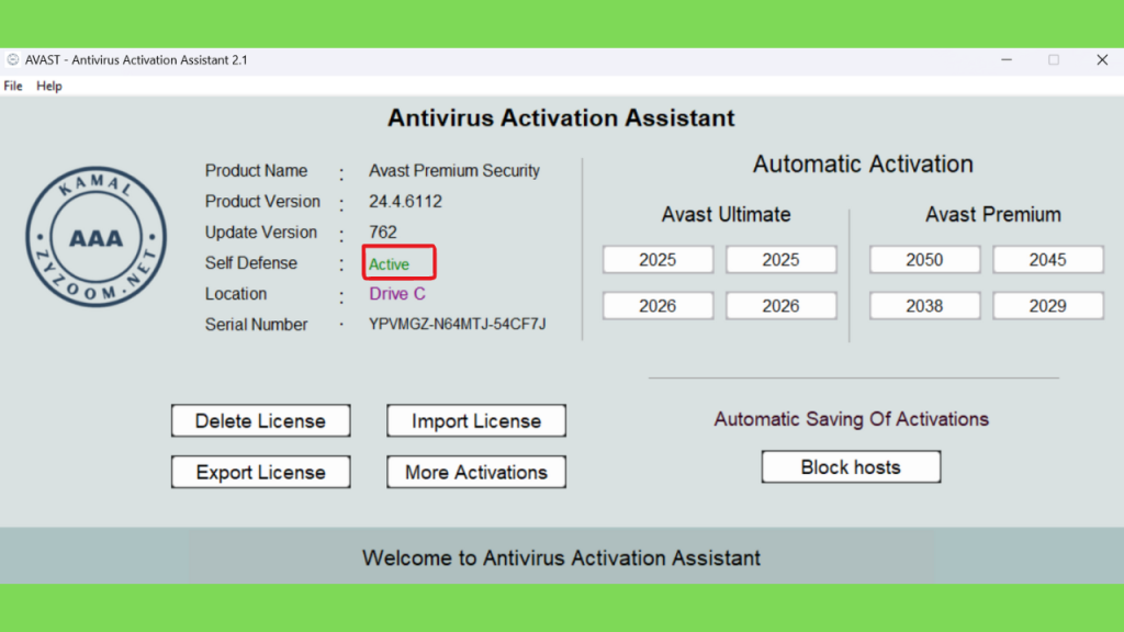 Download Avast Premium Security Crackeado License Key 2050 Gratis Download - AtivadorRatonCrackeado Download Avast Premium Security Crackeado License Key 2050 Full Version PT