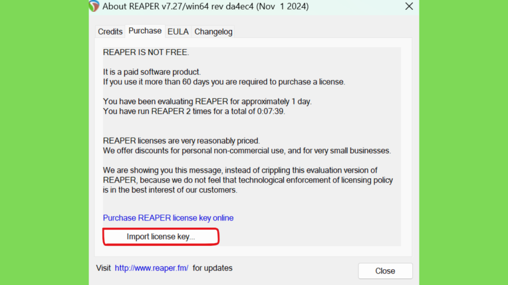 Download Cockos REAPER Crackeado 2024 64 Bits Gratis PT-BR Full Version PT