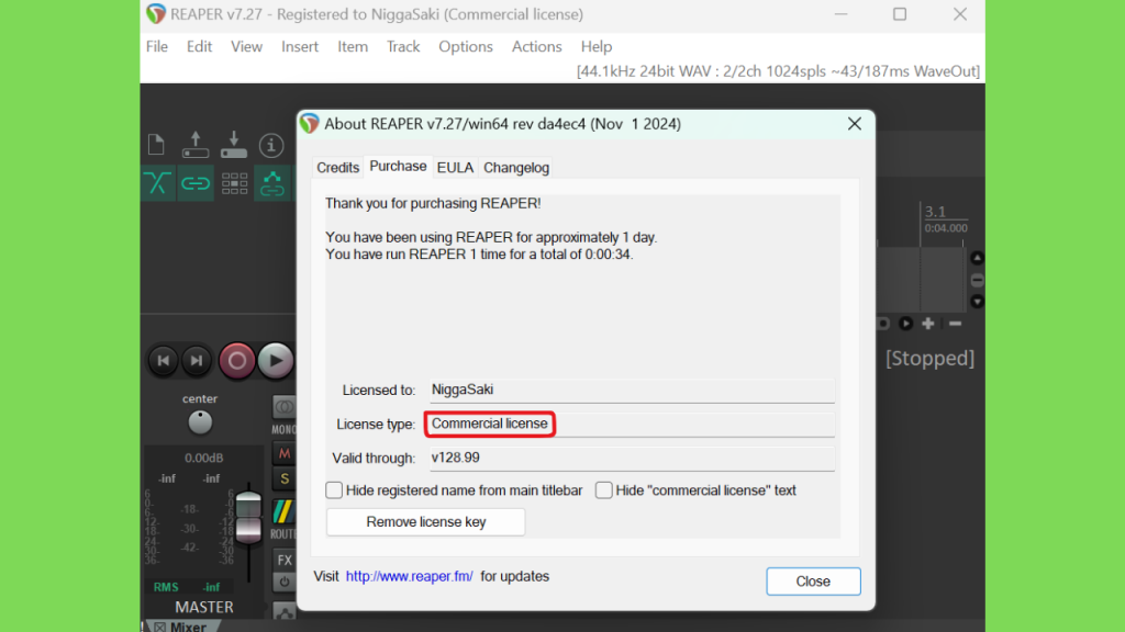 Download Cockos REAPER Crackeado 2024 64 Bits Gratis PT-BR Full Version PT