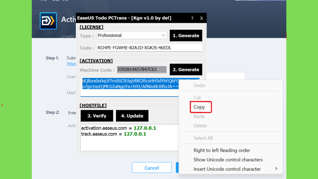 Download EaseUS Todo PCTrans Crackeado com Keygen Gratis Full Version PT
