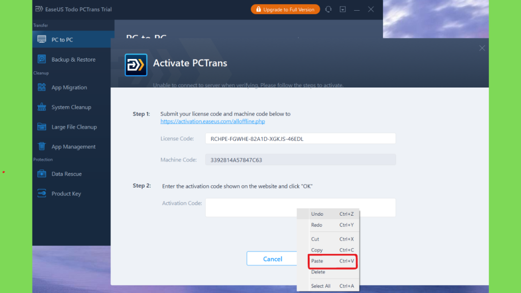 Download EaseUS Todo PCTrans Crackeado com Keygen Gratis Full Version PT