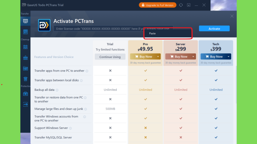 Download EaseUS Todo PCTrans Crackeado com Keygen Gratis Full Version PT