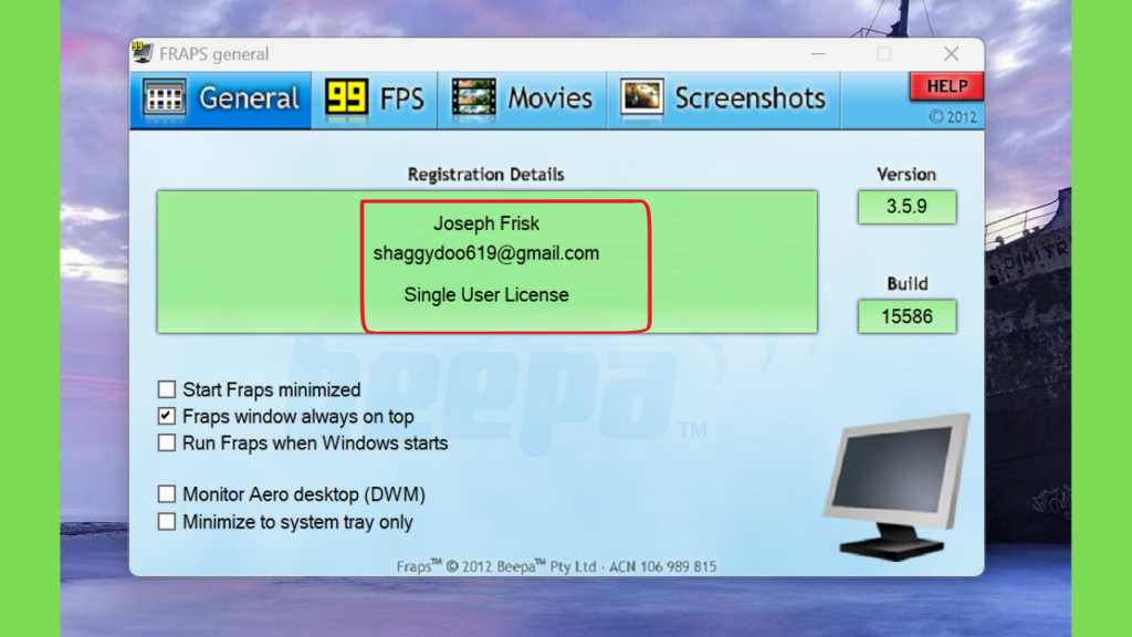 Download Fraps Crackeado Torrent Full Version PC 64 Bits Gratis Full Version PT