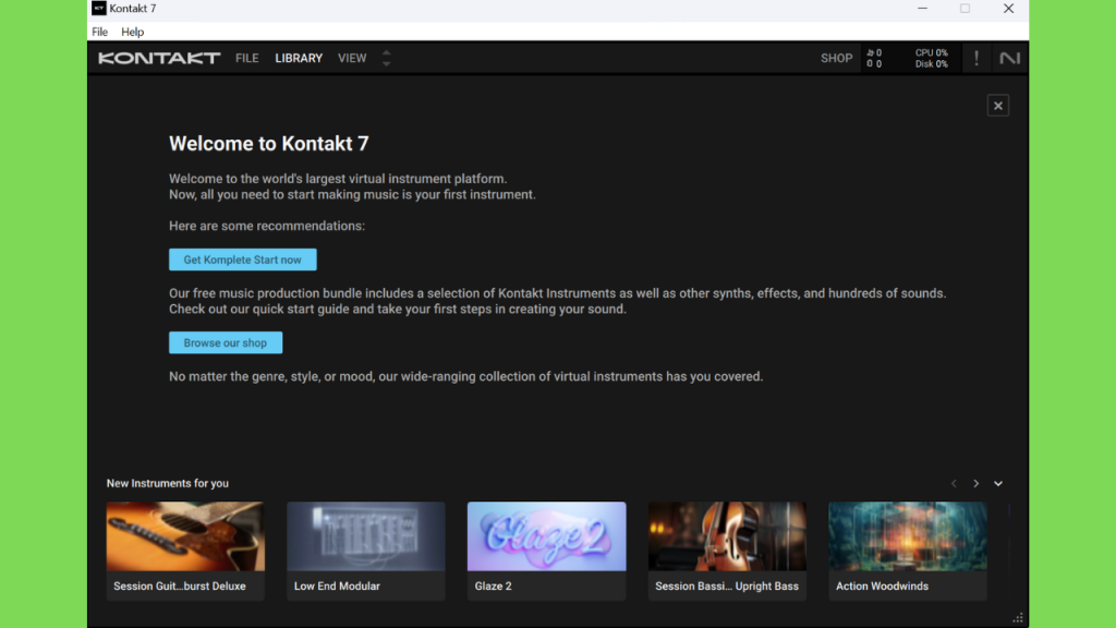 Download Kontakt 7 Crackeado 64 Bits Completo Grátis Full Version PT
