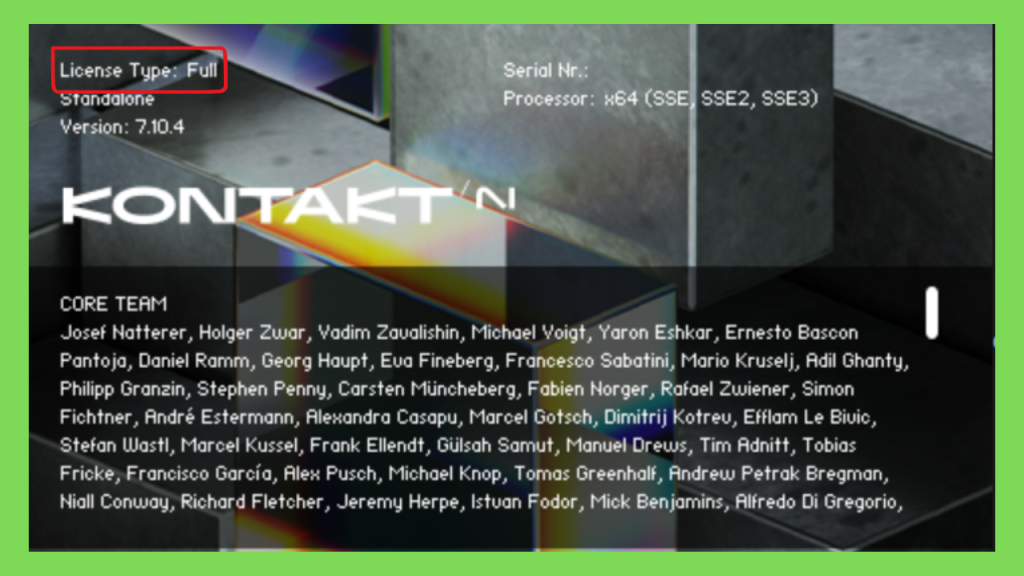 Download Kontakt 7 Crackeado 64 Bits Completo Grátis Full Version PT