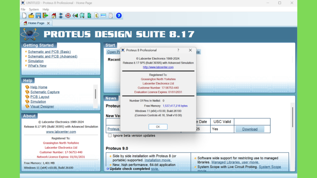 Download Proteus 8 Professional Crackeado Gratis PT-BR Full Version PT