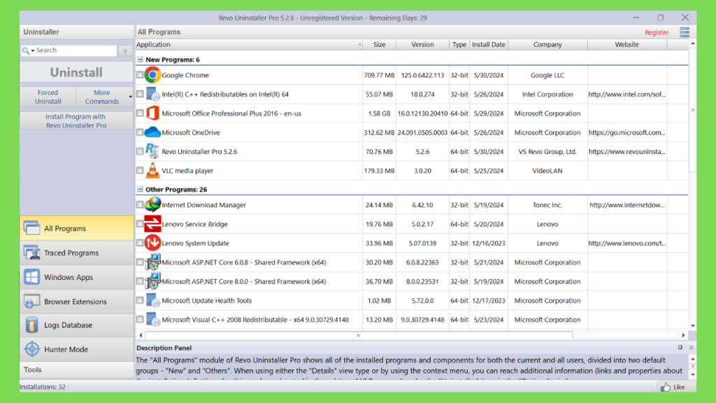 Download Revo Uninstaller Pro Crackeado Ativador Permanente Full Version PT