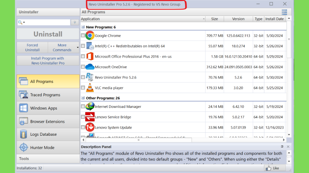 Download Revo Uninstaller Pro Crackeado Ativador Permanente Full Version PT