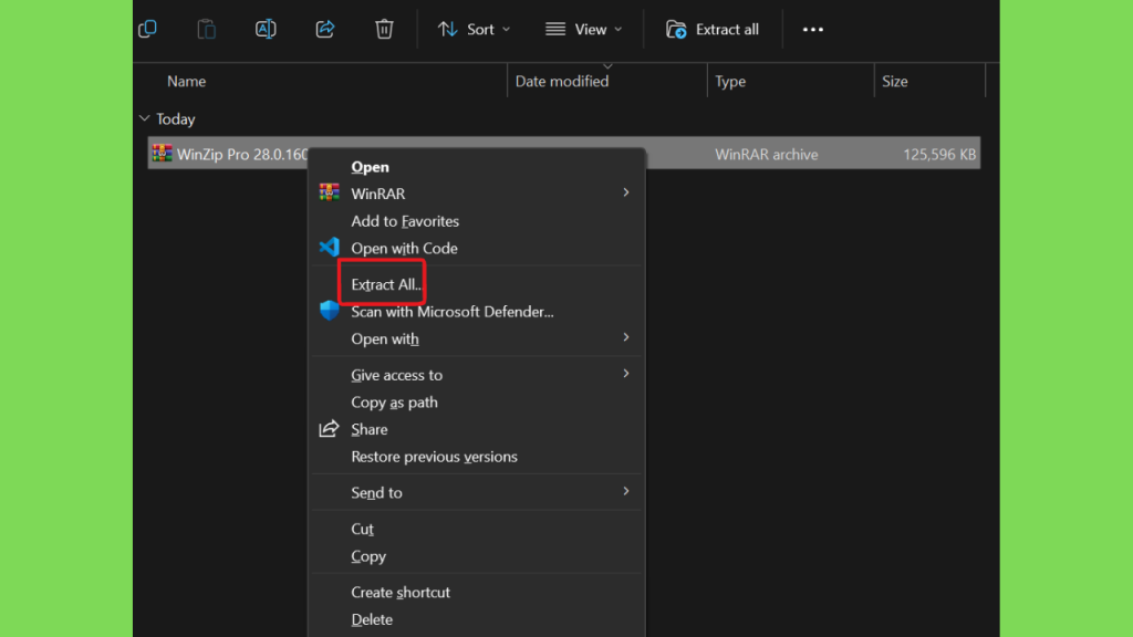 Baixar WinZip Crackeado em Português 64 Bits Gratuito Full Version PT