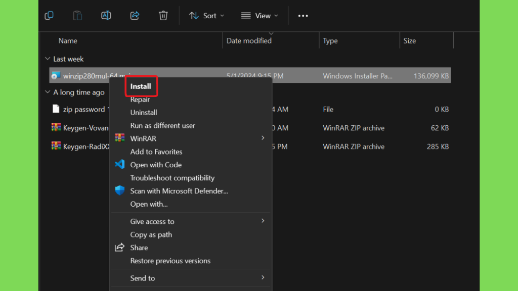 Baixar WinZip Crackeado em Português 64 Bits Gratuito Full Version PT