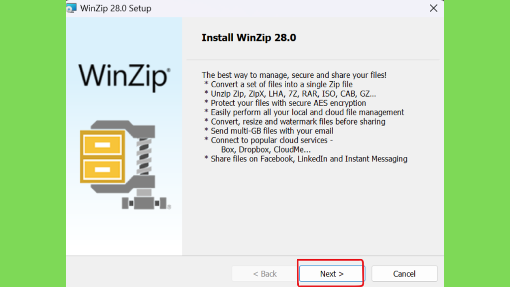 Baixar WinZip Crackeado em Português 64 Bits Gratuito Full Version PT