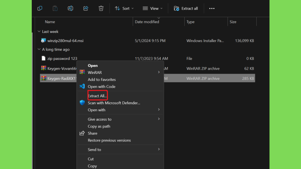 Baixar WinZip Crackeado em Português 64 Bits Gratuito Full Version PT