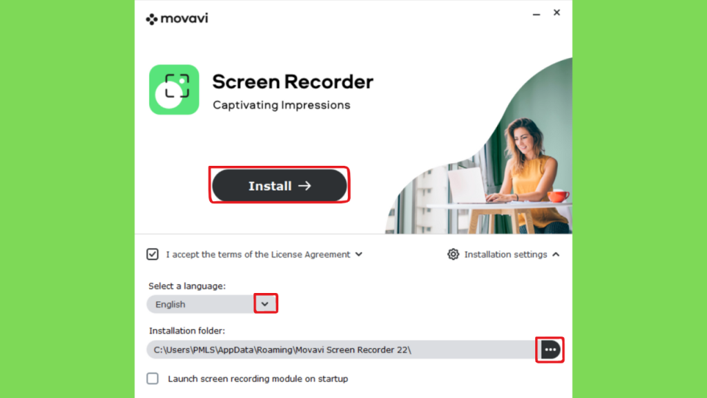 Download Movavi Screen Recorder 24 Crackeado Gratis PT-BR Full Version PT