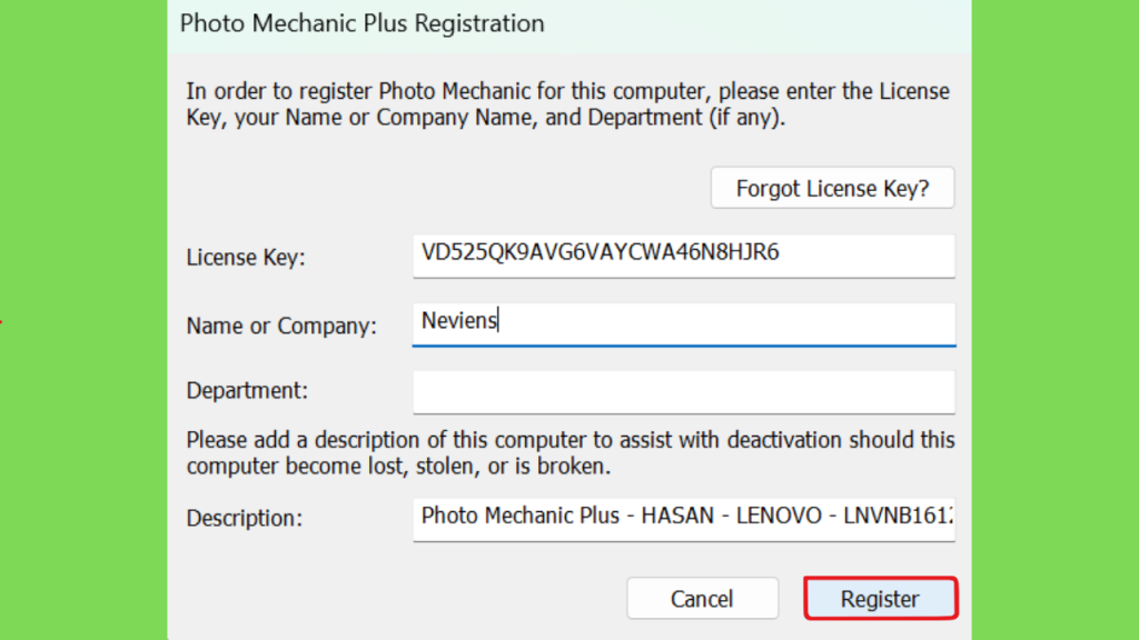 Download Photo Mechanic 6 Crackeado [Plus] Gratis PT-BR Full Version PT