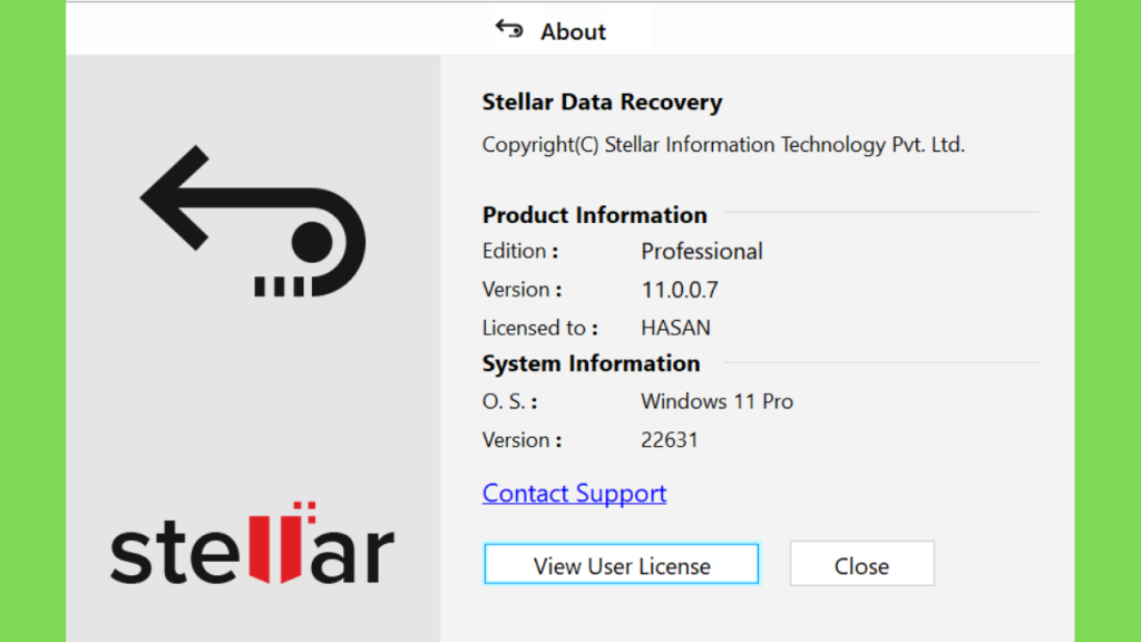 Download Stellar Data Recovery Crackeado Professional Gratis Full Version PT