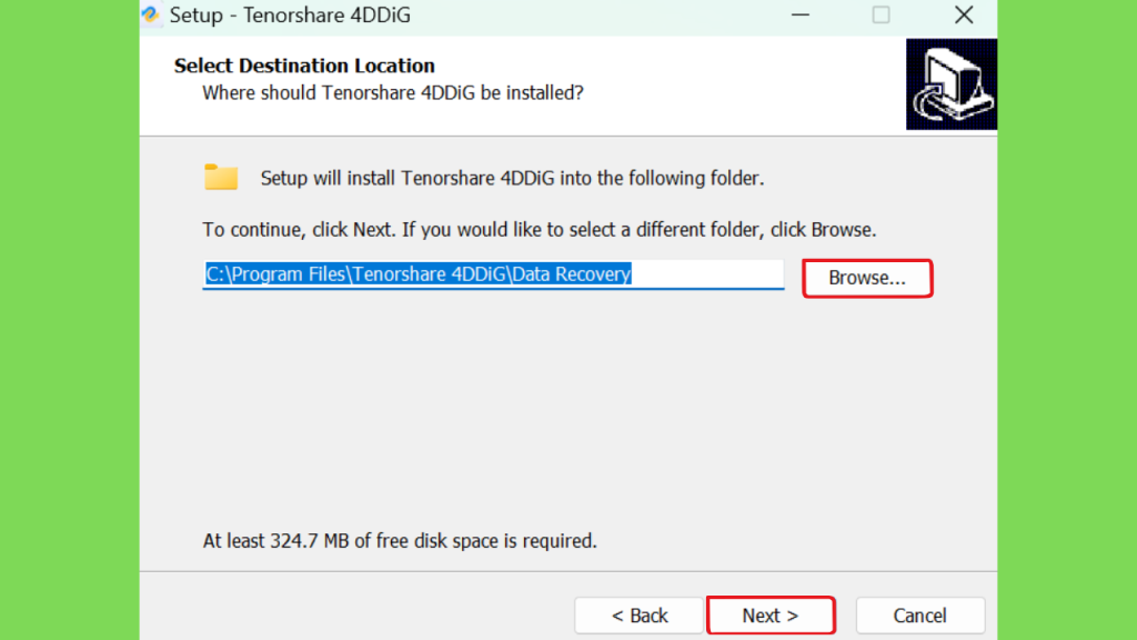 Download Tenorshare 4DDiG Data Recovery Crackeado Gratis Full Version PT