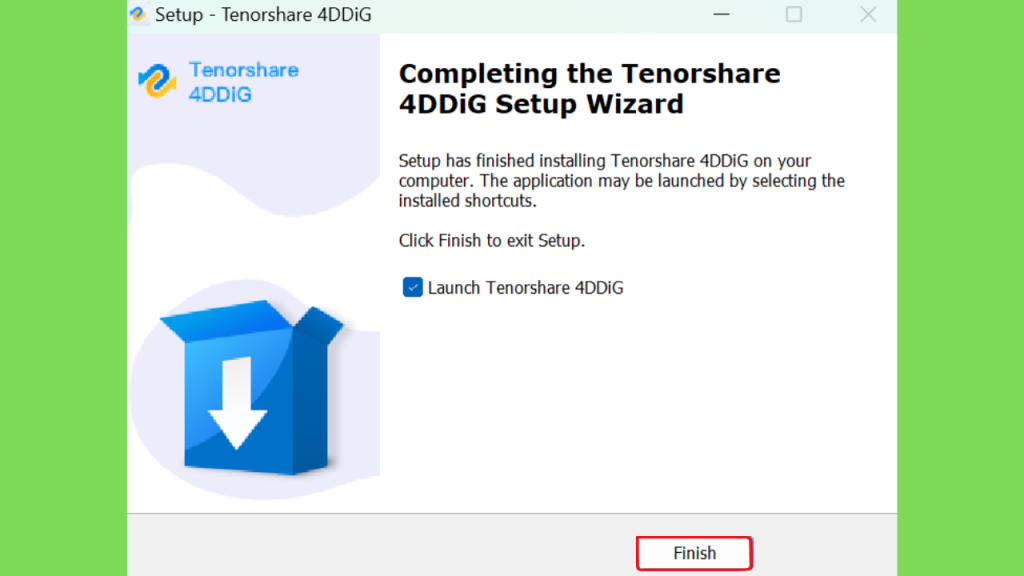 Download Tenorshare 4DDiG Data Recovery Crackeado Gratis Full Version PT