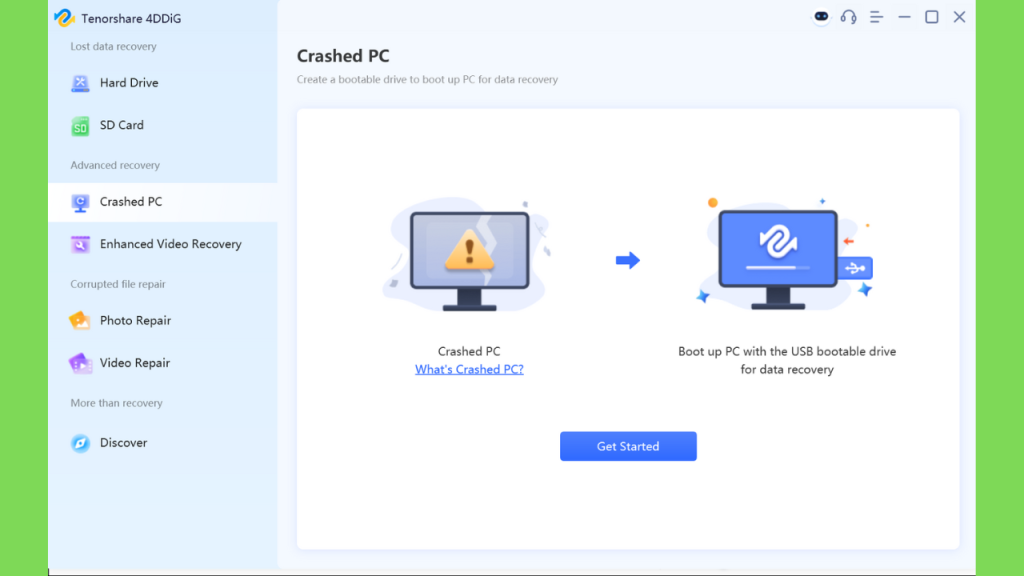Download Tenorshare 4DDiG Data Recovery Crackeado Gratis Full Version PT