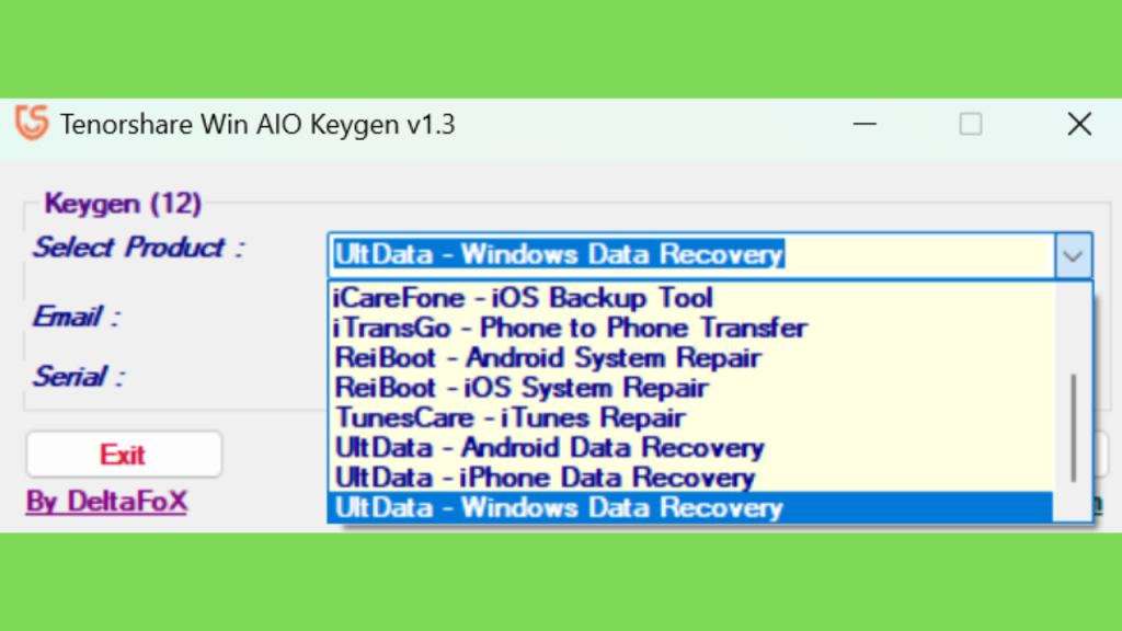Download Tenorshare 4DDiG Data Recovery Crackeado Gratis Full Version PT
