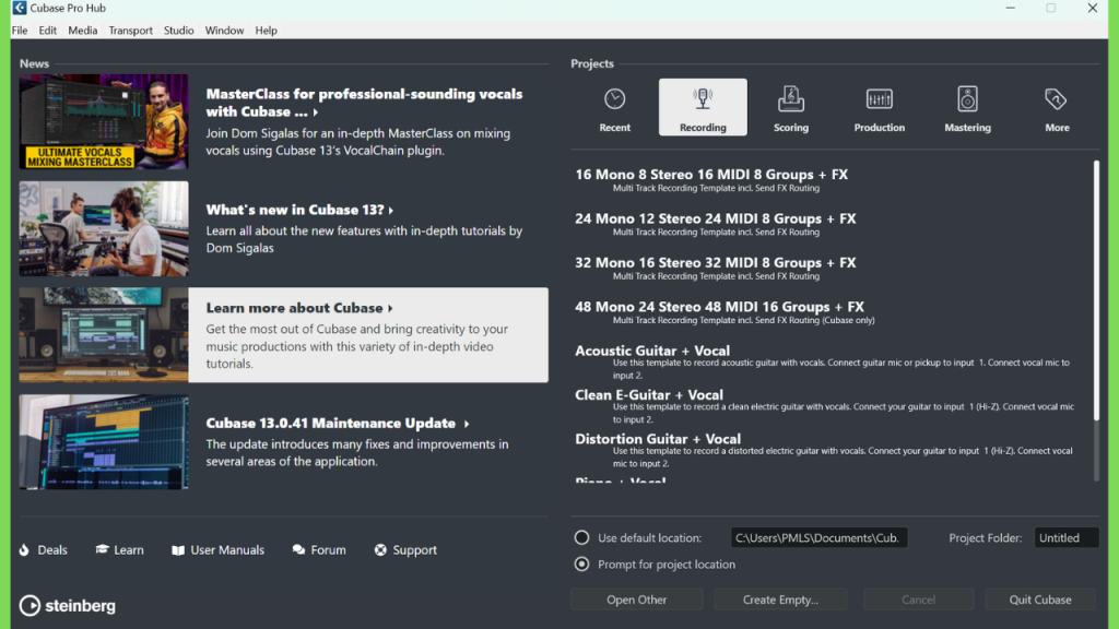 Download Cubase 14 Pro Crackeado Torrent em Português Gratis Full Version PT