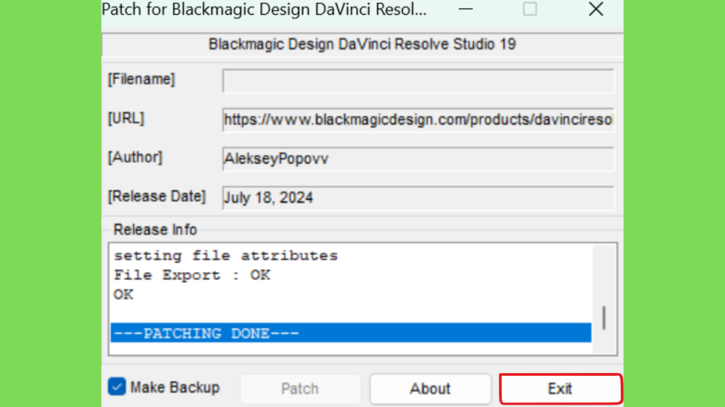 Download DaVinci Resolve Studio 19 Crackeado Torrent Grátis Gratis Download - AtivadorRatonCrackeado Download DaVinci Resolve Studio 19 Crackeado Torrent Grátis Full Version PT