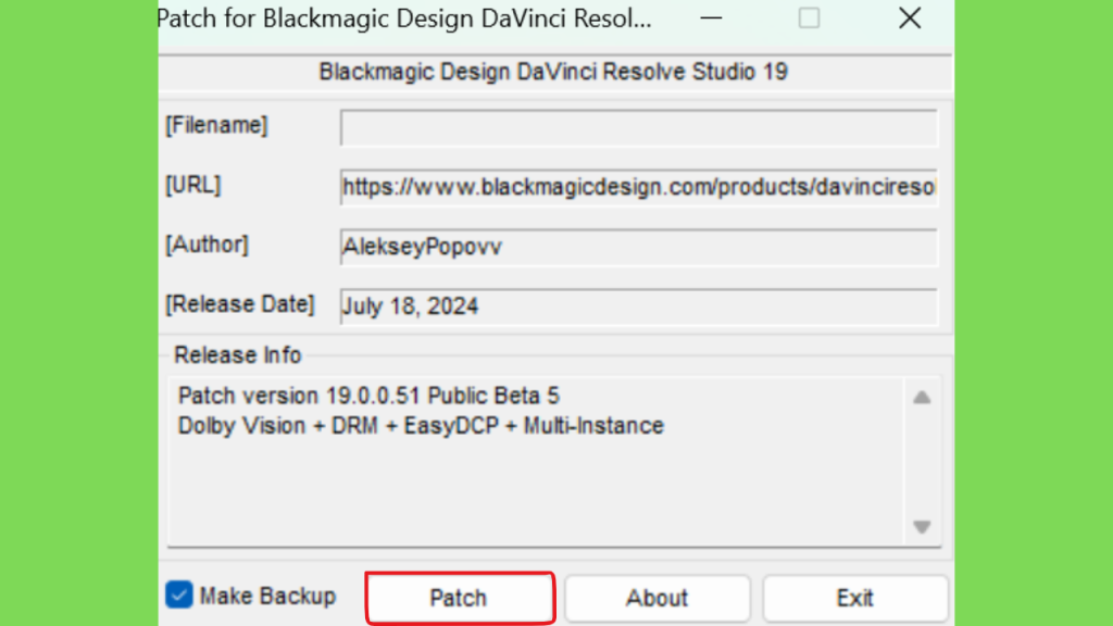 Download DaVinci Resolve Studio 19 Crackeado Torrent Grátis Gratis Download - AtivadorRatonCrackeado Download DaVinci Resolve Studio 19 Crackeado Torrent Grátis Full Version PT