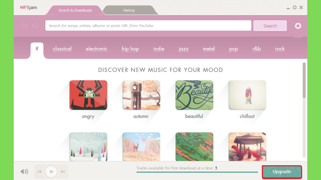 Download MP3jam Crackeado com Key Para PC Gratis PT-BR Full Version PT