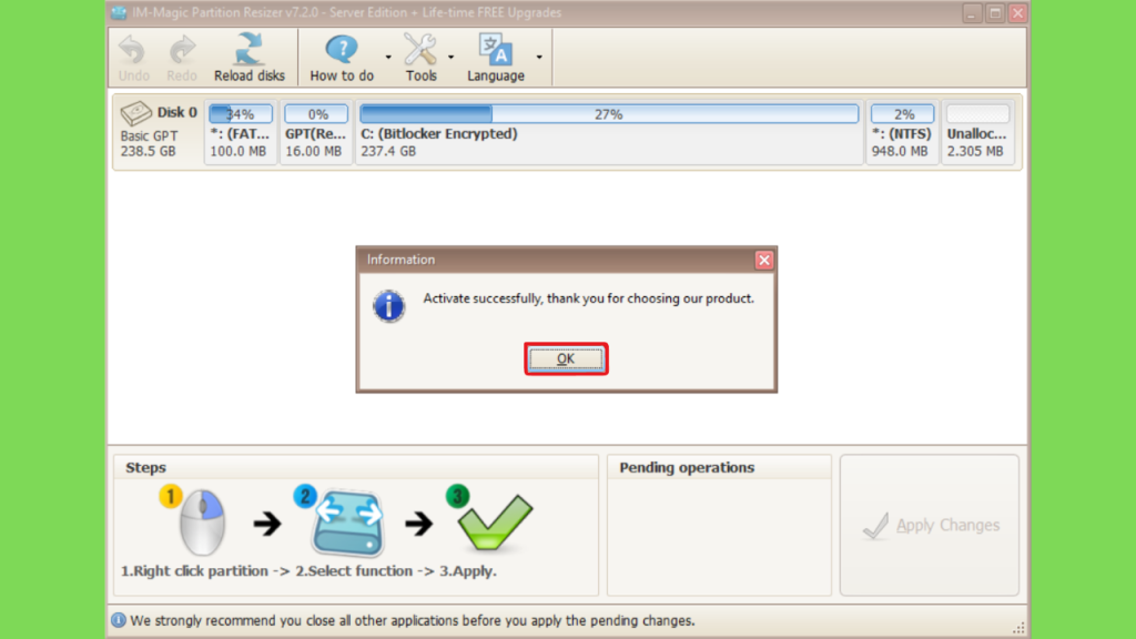 Download IM Magic Partition Resizer Crackeado Free com Keygen Full Version PT