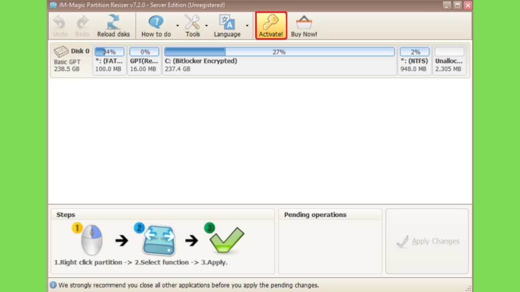 Download IM Magic Partition Resizer Crackeado Free com Keygen Full Version PT