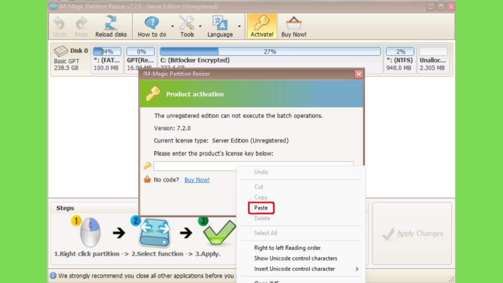 Download IM Magic Partition Resizer Crackeado Free com Keygen Full Version PT