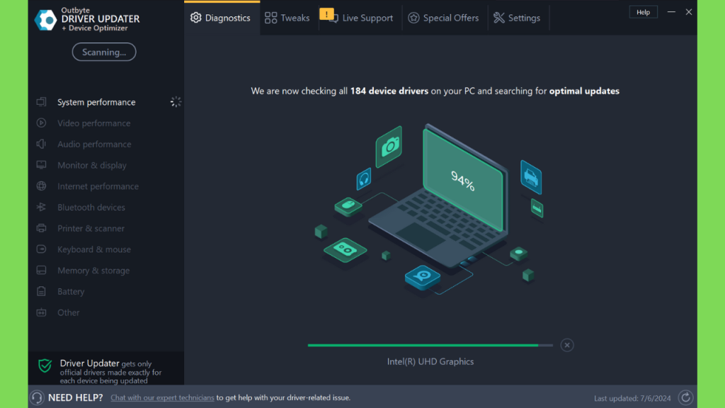 Download OutByte Driver Updater Crackeado com License Gratis Full Version PT