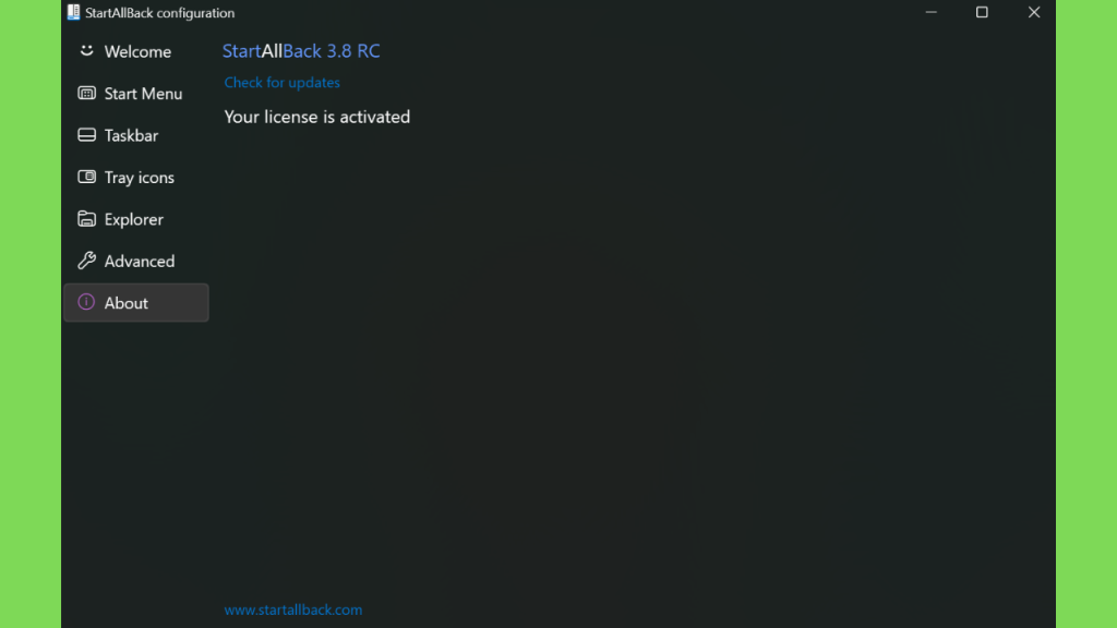 Download StartAllBack 3.8 Crackeado com Licença Gratis PT-BR Gratis Download - AtivadorRatonCrackeado Download StartAllBack 3.8 Crackeado com Licença Gratis PT-BR Full Version PT