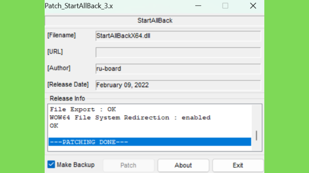 Download StartAllBack 3.8 Crackeado com Licença Gratis PT-BR Gratis Download - AtivadorRatonCrackeado Download StartAllBack 3.8 Crackeado com Licença Gratis PT-BR Full Version PT