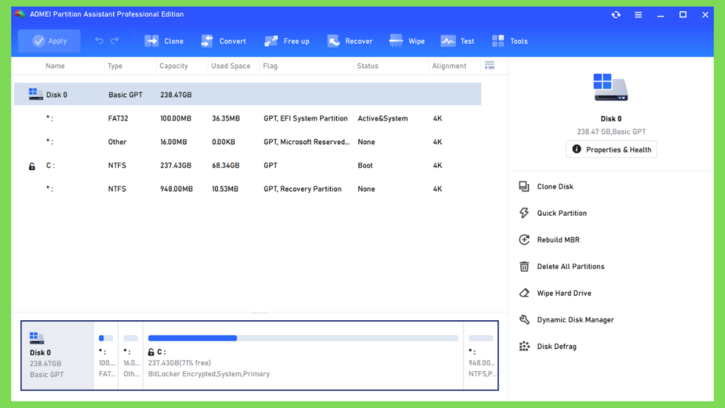 Download AOMEI Partition Assistant Crackeado [All Editions] Gratis Full Version PT