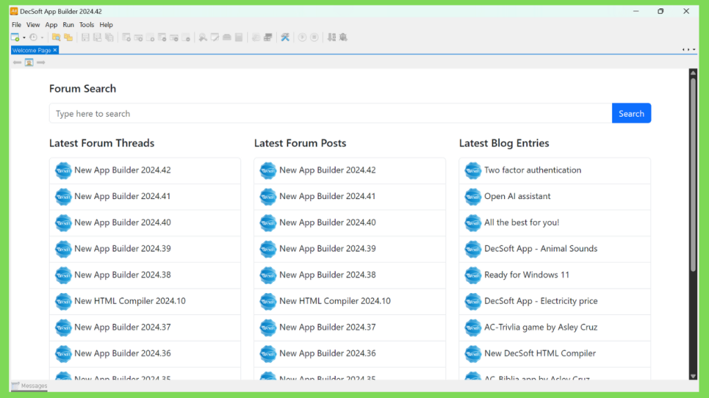 Download DecSoft App Builder 2024 Crackeado Gratis PT-BR Gratis Download - AtivadorRatonCrackeado Download DecSoft App Builder 2024 Crackeado Gratis PT-BR Full Version PT