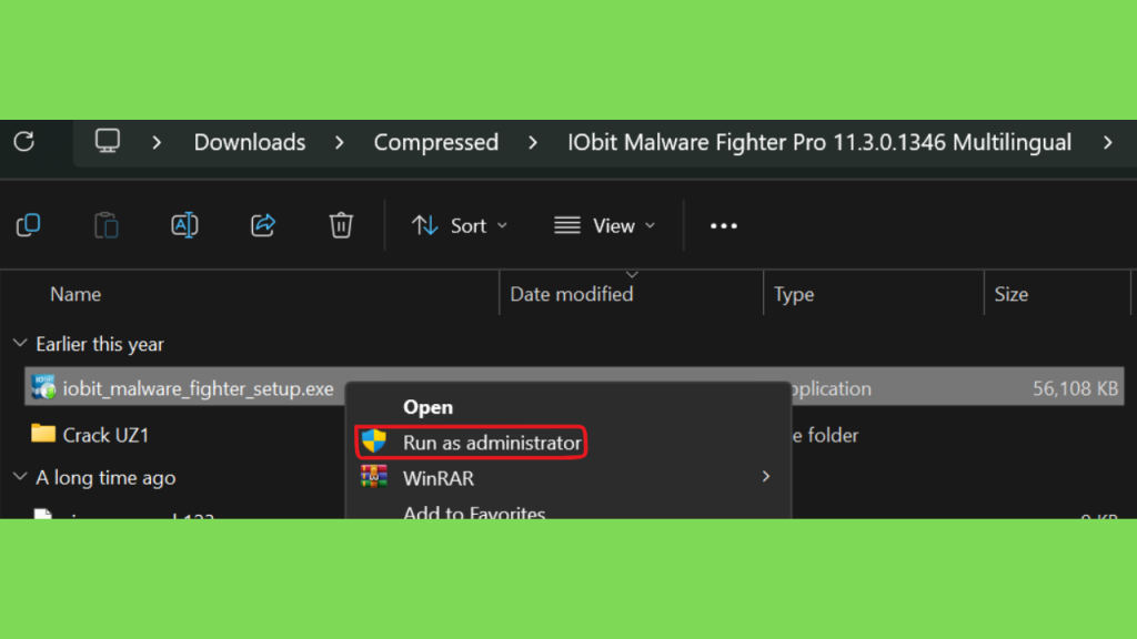 Download IObit Malware Fighter 11 Pro Crackeado com Licença Full Version PT