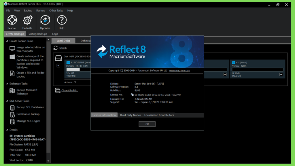Download Macrium Reflect 10 Crackeado Torrent Gratis PT-BR Full Version PT