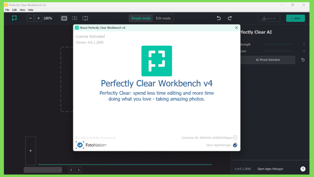 Download Perfectly Clear WorkBench 4 Crackeado para PC Gratis Full Version PT