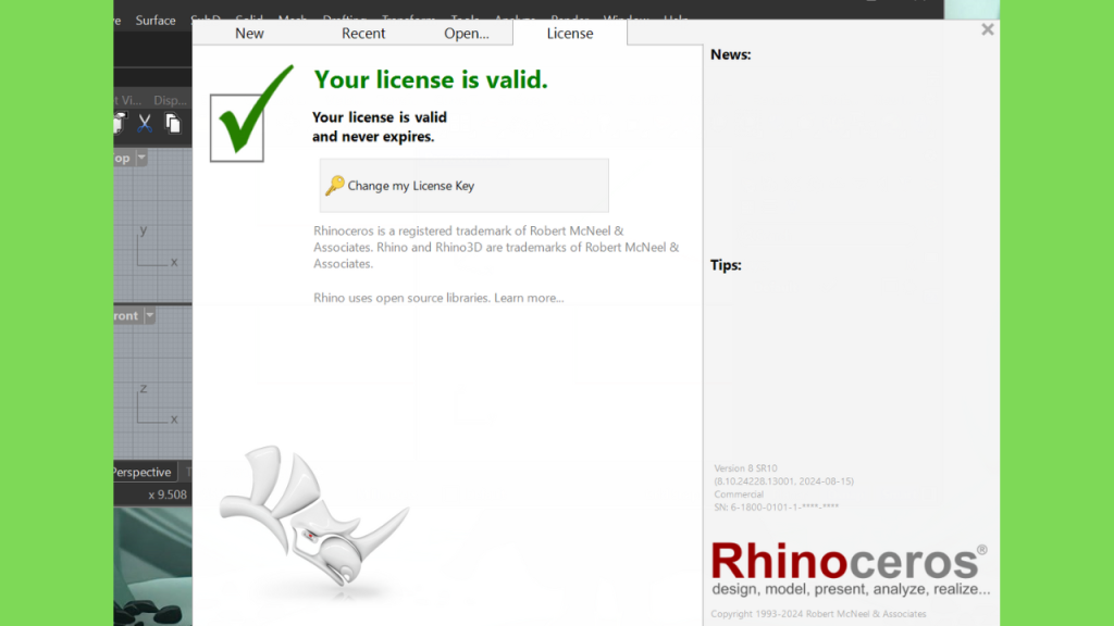 Download Rhinoceros 3D Crackeado com Licença Gratis PT-BR Gratis Download - AtivadorRatonCrackeado Download Rhinoceros 3D Crackeado com Licença Gratis PT-BR Full Version PT