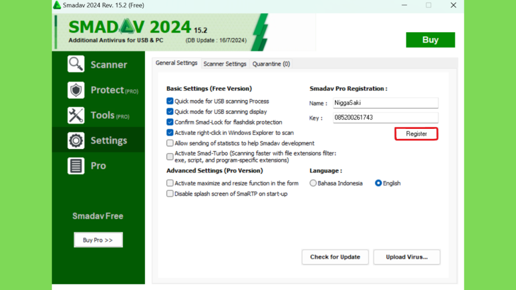 Baixar Smadav Pro 2024 Crackeado 64 Bits para PC Gratis PT-BR Full Version PT