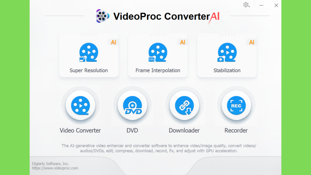 Download VideoProc Converter AI Crackeado com Licença Gratis Gratis Download - AtivadorRatonCrackeado Download VideoProc Converter AI Crackeado com Licença Gratis Full Version PT